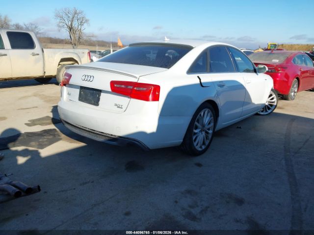 2012 AUDI A6 WAUGGAFC5CN165614 Photo 3
