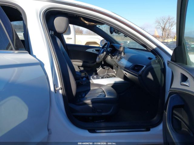 2012 AUDI A6 WAUGGAFC5CN165614 Photo 4