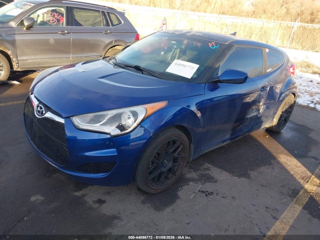 2016 Hyundai Veloster მანქანა იყიდება აუქციონზე, vin: KMHTC6ADXGU289234, აუქციონის ნომერი: 44096772