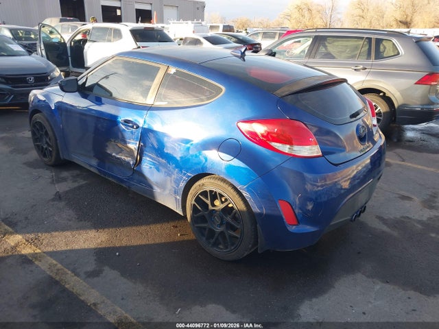 2016 Hyundai Veloster მანქანა იყიდება აუქციონზე, vin: KMHTC6ADXGU289234, აუქციონის ნომერი: 44096772