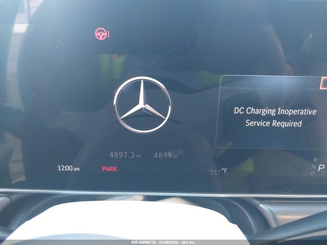 Продаж на аукціоні авто 2025 Mercedes-benz Eqe Eqe 350+, vin: 4JGGM2BB0SA060799, номер лоту: 44096776