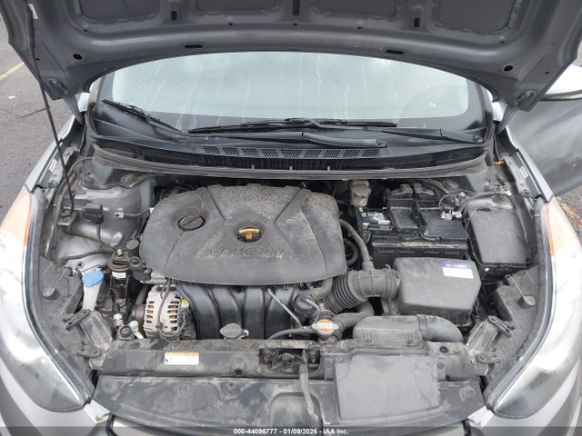 2012 HYUNDAI ELANTRA KMHDH4AE9CU191731 Photo 9