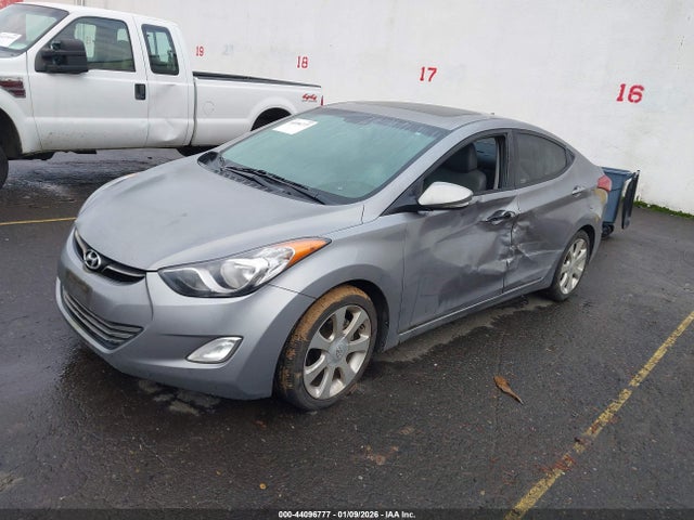 2012 HYUNDAI ELANTRA KMHDH4AE9CU191731 Photo 1