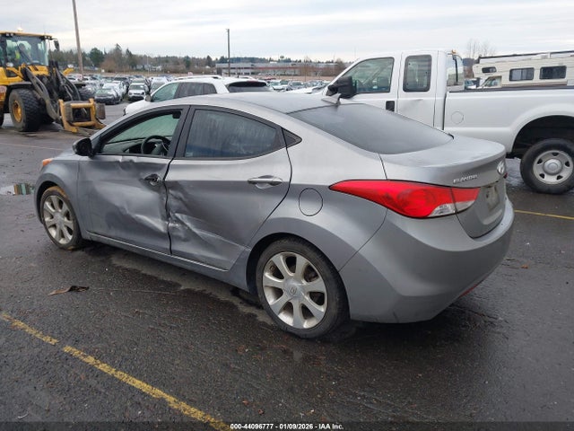 2012 HYUNDAI ELANTRA KMHDH4AE9CU191731 Photo 2