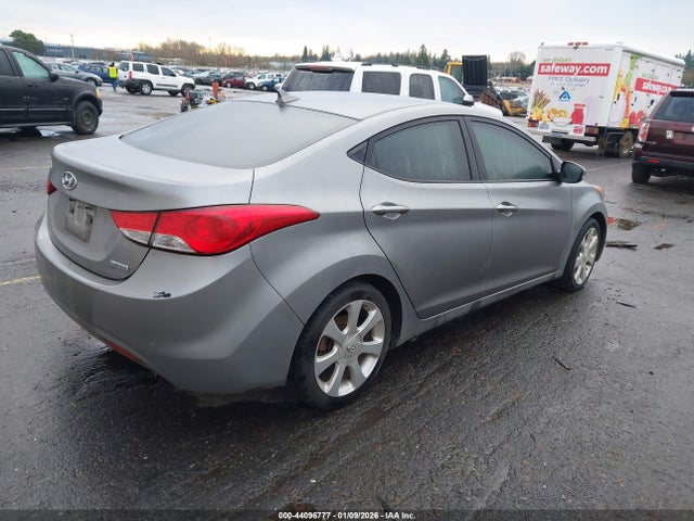 2012 HYUNDAI ELANTRA KMHDH4AE9CU191731 Photo 3