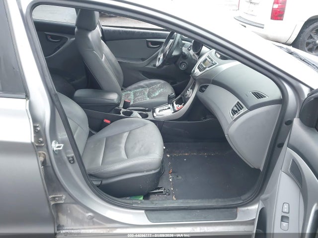 2012 HYUNDAI ELANTRA KMHDH4AE9CU191731 Photo 4