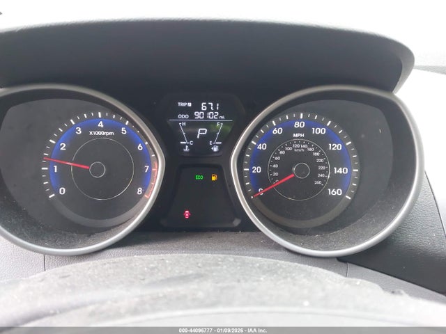 2012 HYUNDAI ELANTRA KMHDH4AE9CU191731 Photo 6