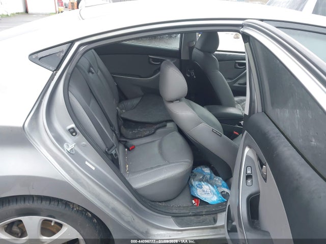2012 HYUNDAI ELANTRA KMHDH4AE9CU191731 Photo 7