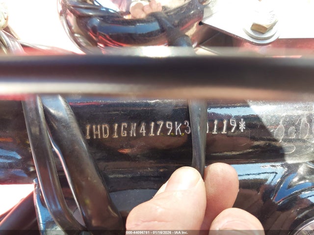 2009 HARLEY-DAVIDSON FXDL 1HD1GN4179K330119 Photo 9