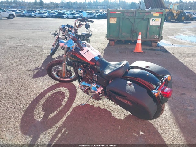 2009 HARLEY-DAVIDSON FXDL 1HD1GN4179K330119 Photo 2