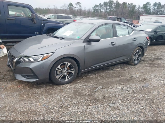 Nissan Sentra Sv Xtronic Cvt 2023 3N1AB8CV6PY317093 Image 2