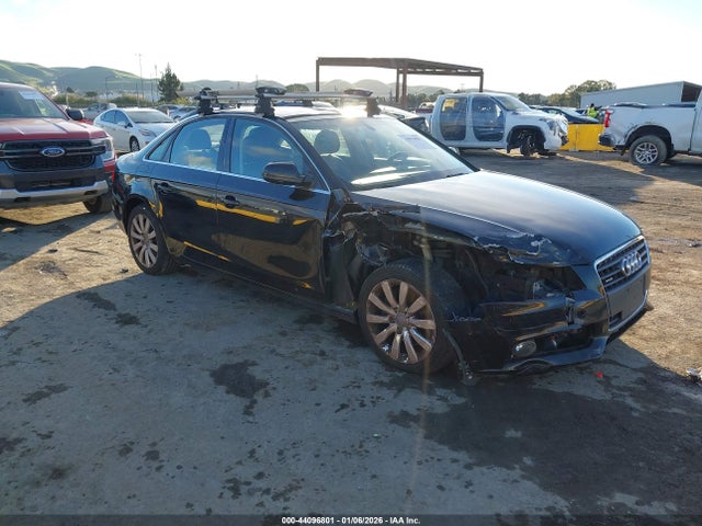 2011 AUDI A4 WAUFFAFLXBN056501 Photo 0