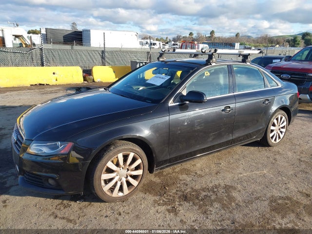2011 AUDI A4 WAUFFAFLXBN056501 Photo 1