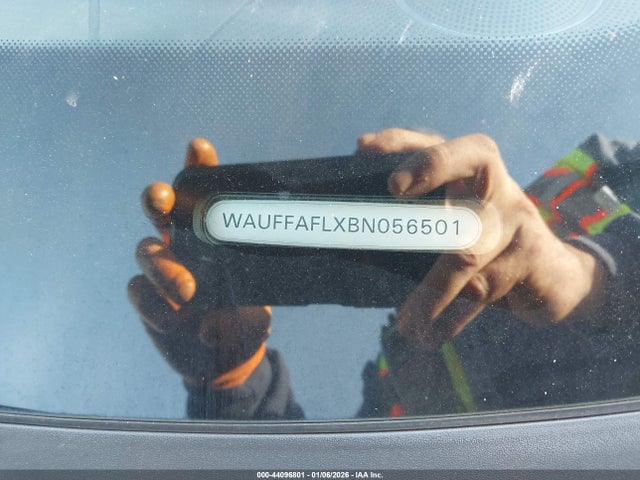 2011 AUDI A4 WAUFFAFLXBN056501 Photo 8