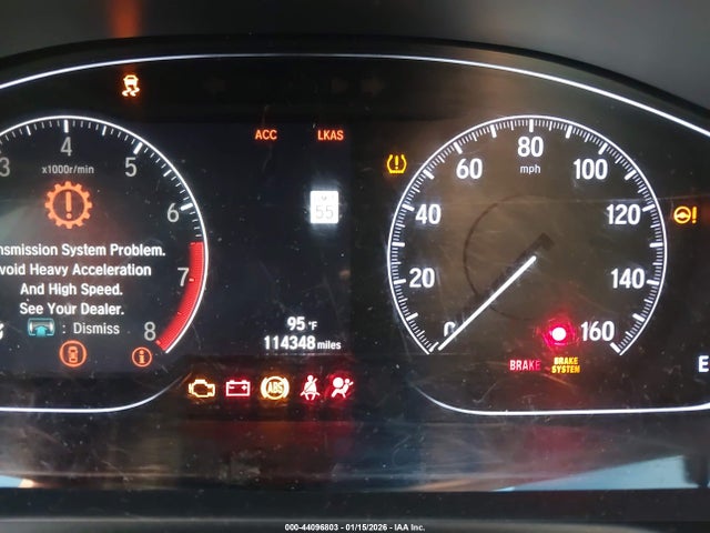 1HGCV1F13JA156793 Honda ACCORD LX