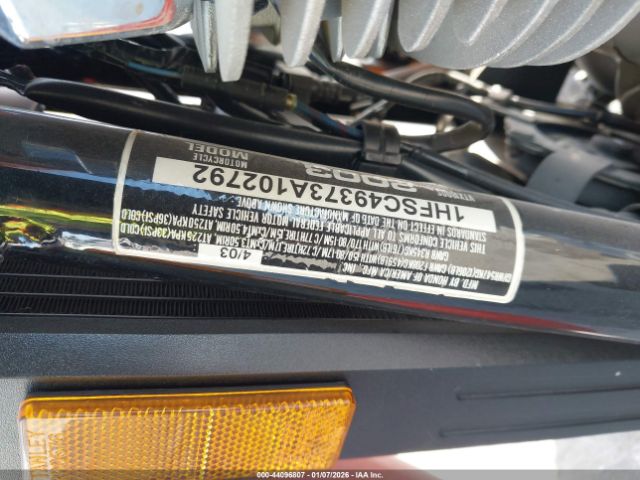 2003 HONDA VTX1800 1HFSC49373A102792 Photo 9