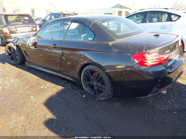 2015 BMW 435I WBA3T7C58FPW79937 Photo 2