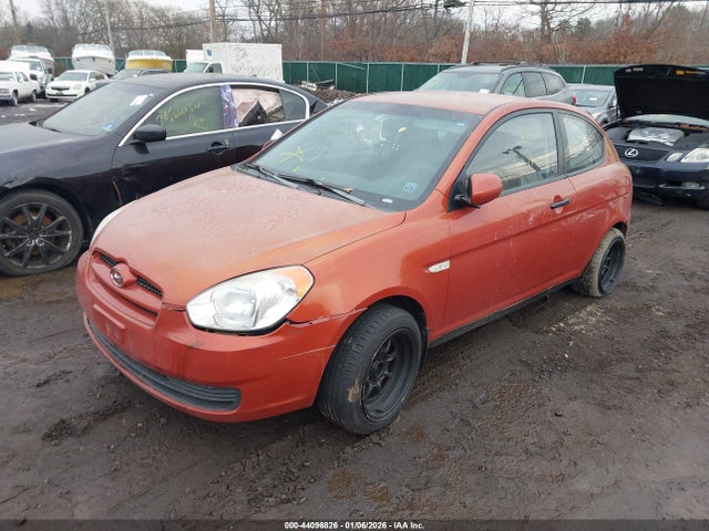 2010 HYUNDAI ACCENT KMHCM3AC1AU166626 Photo 1