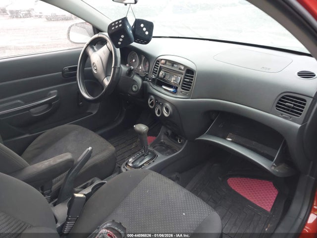 2010 HYUNDAI ACCENT KMHCM3AC1AU166626 Photo 4