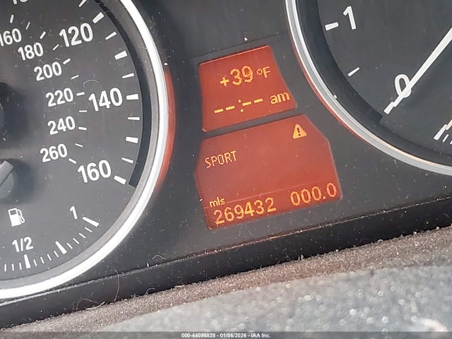 2009 BMW X5 5UXFE83589L310196 Photo 6