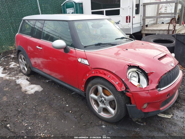 2010 MINI COOPER S CLUBMAN WMWMM3C51ATP75399