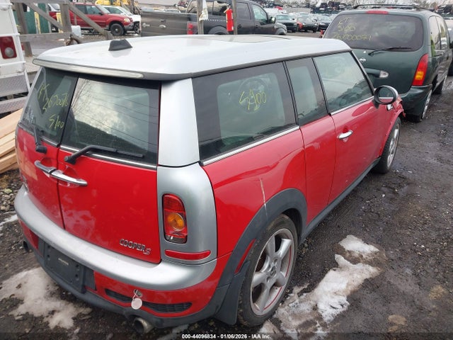 2010 MINI COOPER S CLUBMAN WMWMM3C51ATP75399 Photo 3