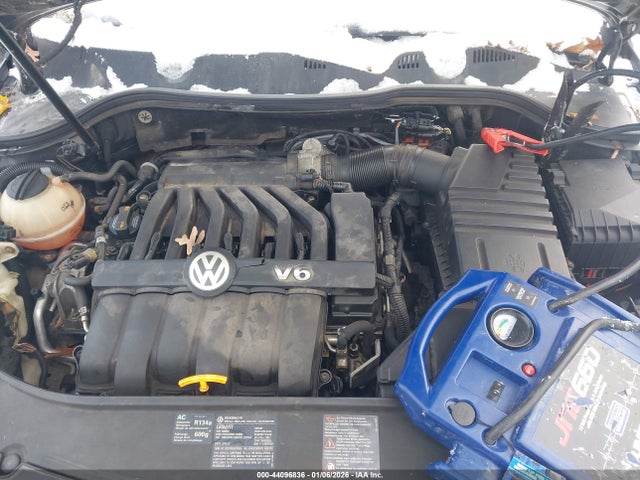 2008 VOLKSWAGEN PASSAT WVWDU93C78E009115 Photo 9