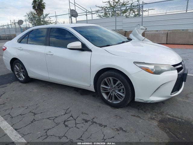 Toyota CAMRY SE 2017 4T1BF1FK6HU353719 zdjęcie główne