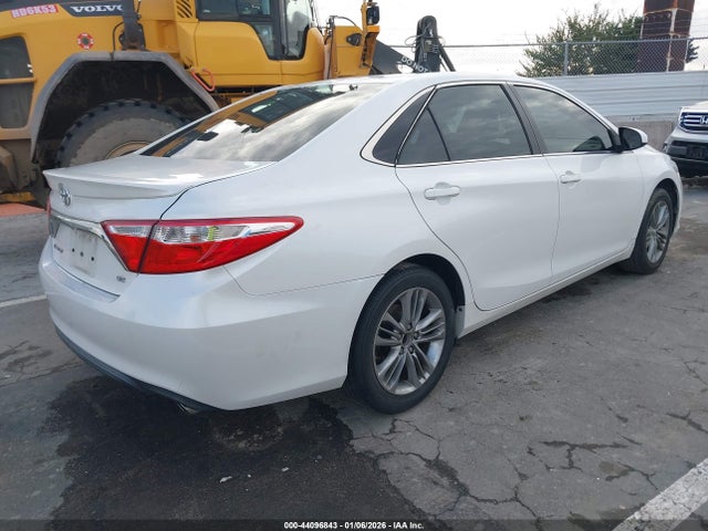 Toyota CAMRY SE 2017 4T1BF1FK6HU353719 Image 4