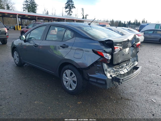 Nissan Versa 1.6 S 2025 3N1CN8DV0SL836094 Image 3