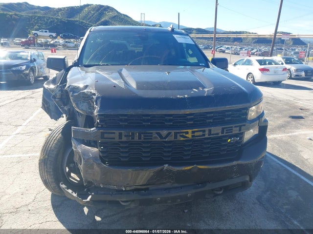 1GCPWBEK5MZ278106 Chevrolet Silverado 1500 2wd Short Bed Custom