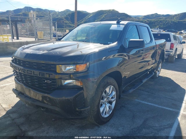 1GCPWBEK5MZ278106 Chevrolet Silverado 1500 2wd Short Bed Custom
