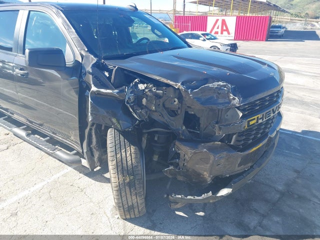 1GCPWBEK5MZ278106 Chevrolet Silverado 1500 2wd Short Bed Custom