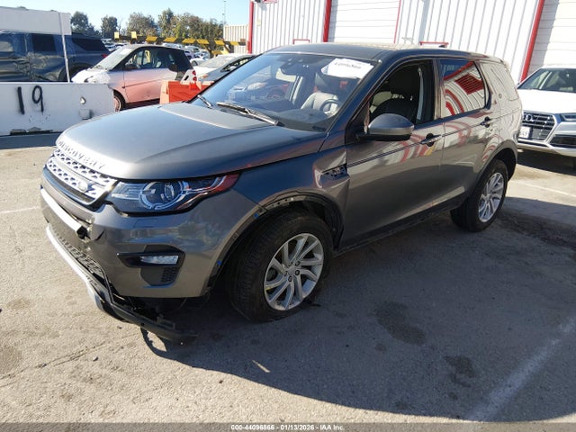 2019 LAND ROVER DISCOVERY SPORT SALCR2FX3KH793634 Photo 1