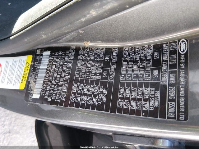 2019 LAND ROVER DISCOVERY SPORT SALCR2FX3KH793634 Photo 8