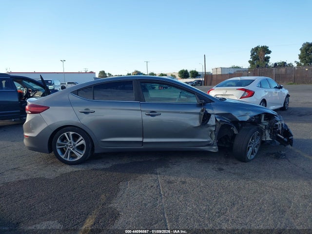 KMHD84LF1JU648048 Hyundai Elantra Limited