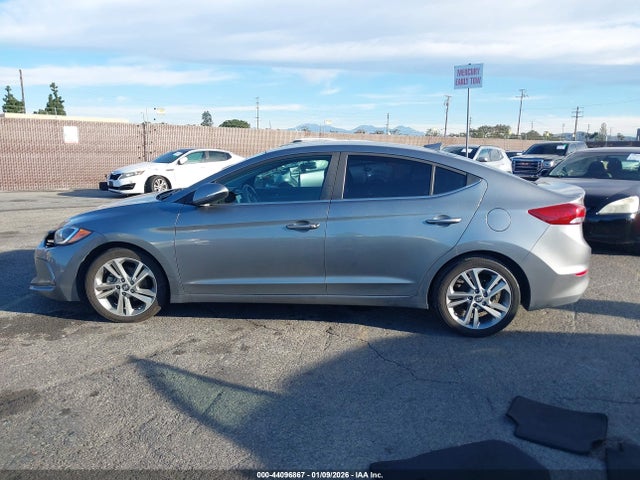 KMHD84LF1JU648048 Hyundai Elantra Limited
