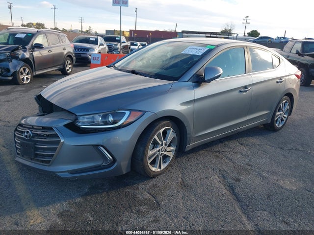 KMHD84LF1JU648048 Hyundai Elantra Limited