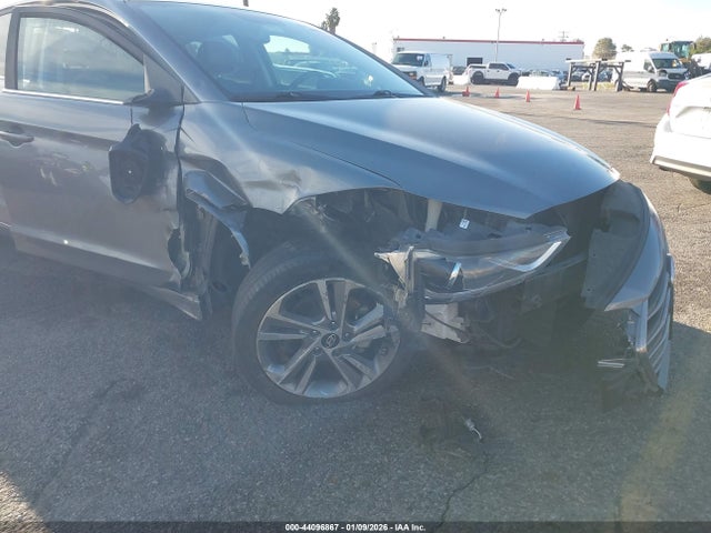 KMHD84LF1JU648048 Hyundai Elantra Limited