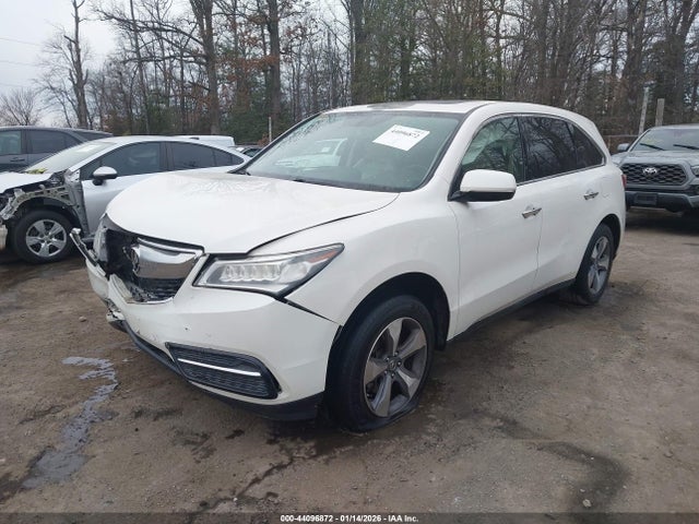 Продаж на аукціоні авто 2014 Acura Mdx, vin: 5FRYD4H20EB007896, номер лоту: 44096872