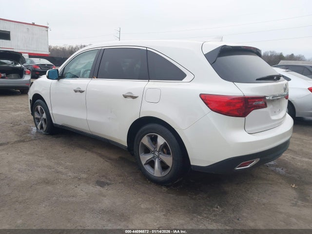 Продаж на аукціоні авто 2014 Acura Mdx, vin: 5FRYD4H20EB007896, номер лоту: 44096872
