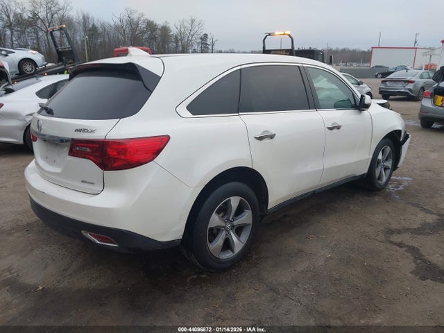 Продаж на аукціоні авто 2014 Acura Mdx, vin: 5FRYD4H20EB007896, номер лоту: 44096872