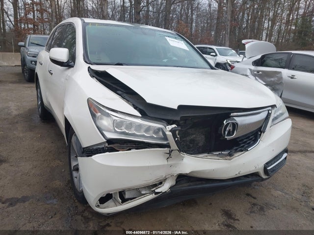 Продаж на аукціоні авто 2014 Acura Mdx, vin: 5FRYD4H20EB007896, номер лоту: 44096872