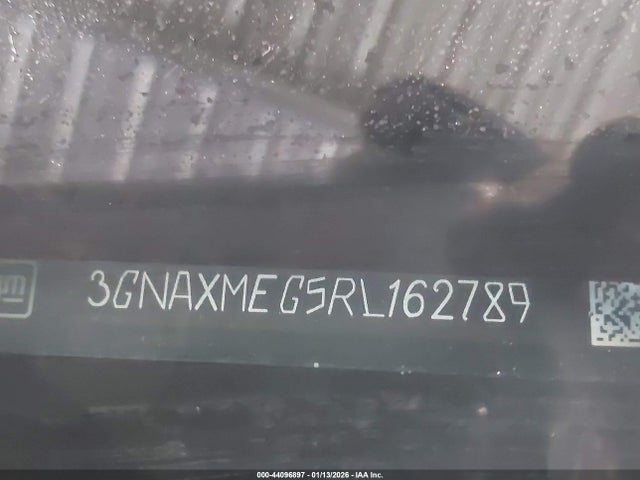 Aukcja sprzedaży 2024 Chevrolet Equinox Fwd Rs, vin: 3GNAXMEG5RL162789, numer aukcji: 44096897