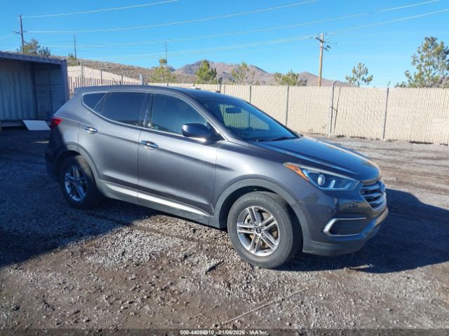 2018 HYUNDAI SANTA FE SPORT 5XYZT3LB8JG522626