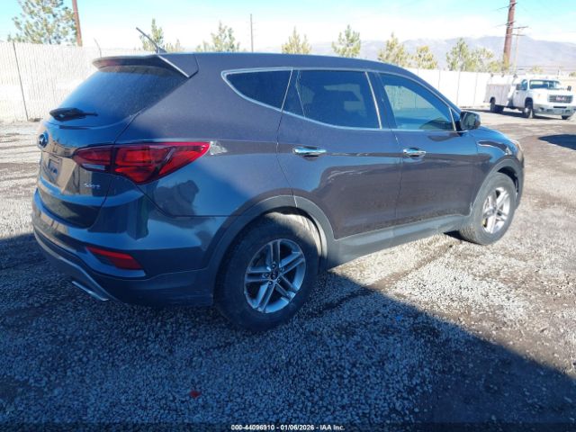 2018 HYUNDAI SANTA FE SPORT 5XYZT3LB8JG522626 Photo 3
