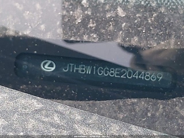 44096917 :رقم المزاد ، JTHBW1GG8E2044869 vin ، 2014 Lexus Es 300h مزاد بيع