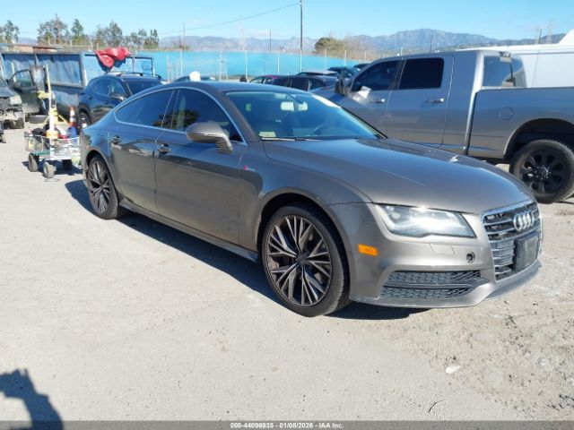 2012 AUDI A7 WAUSGAFC0CN001195