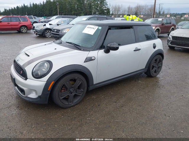 2012 MINI COOPER S WMWSV3C58CT385732 Photo 1
