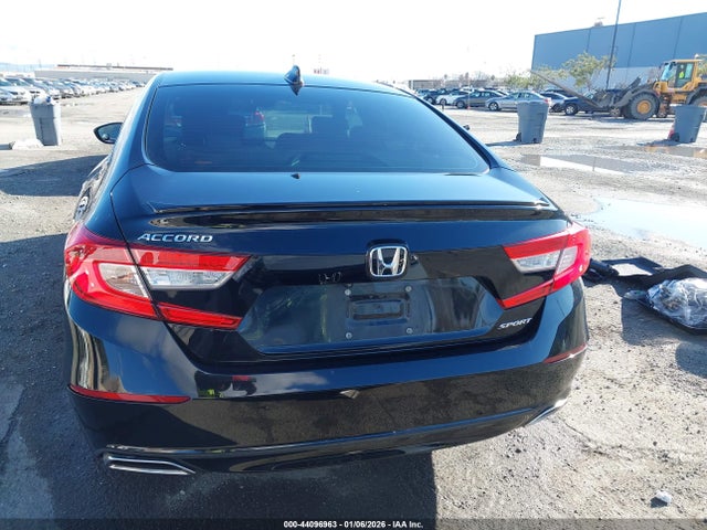1HGCV1F33MA012067 Honda Accord Sport